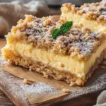 Streuselkuchen mit Pudding