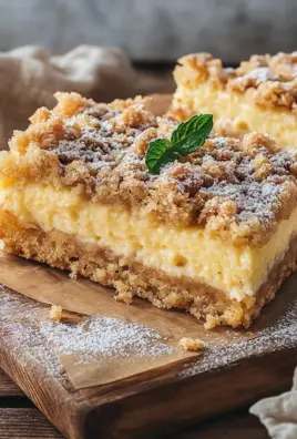 Streuselkuchen mit Pudding 26 Streuselkuchen mit Pudding