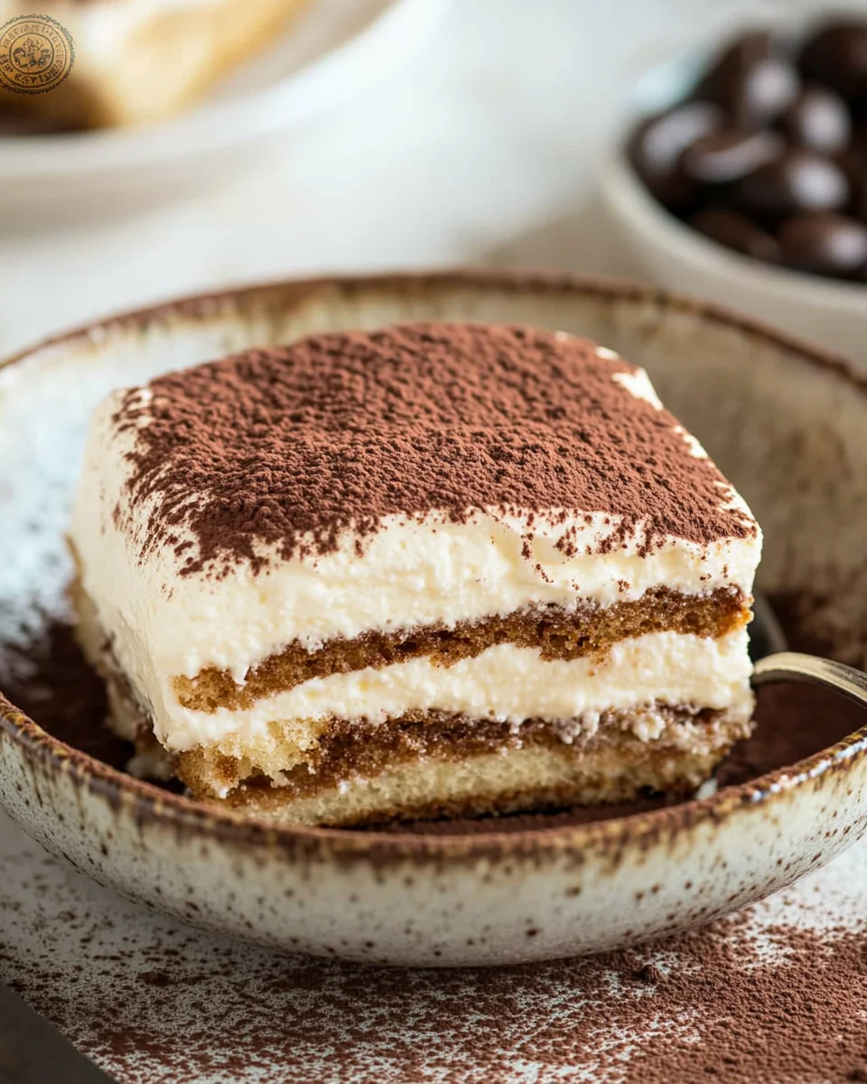 Tiramisu