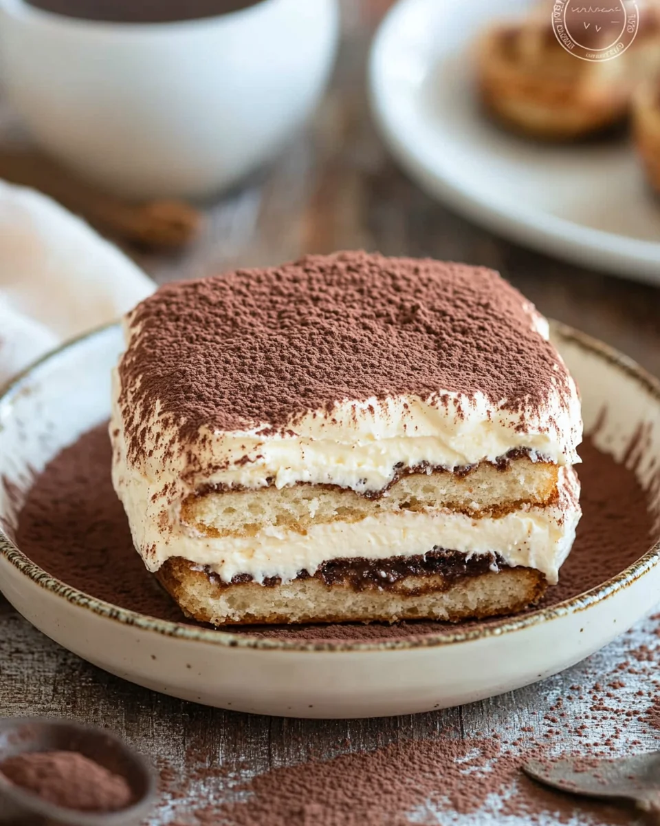Tiramisu