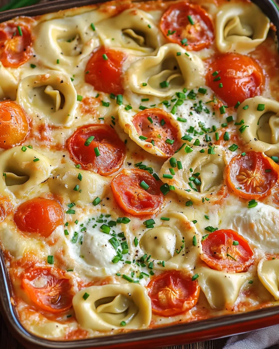 Tortellini-Auflauf