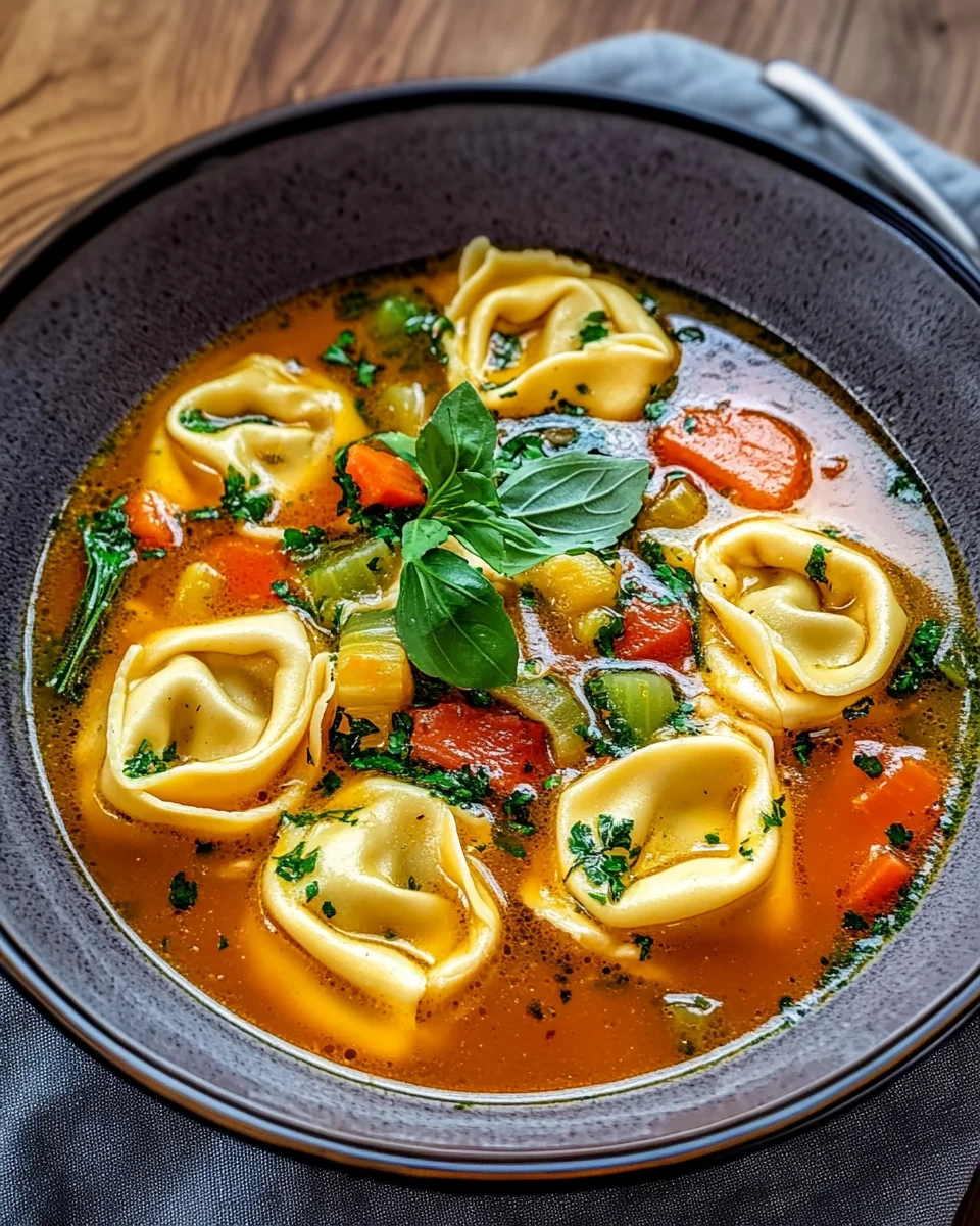 Tortellinisuppe