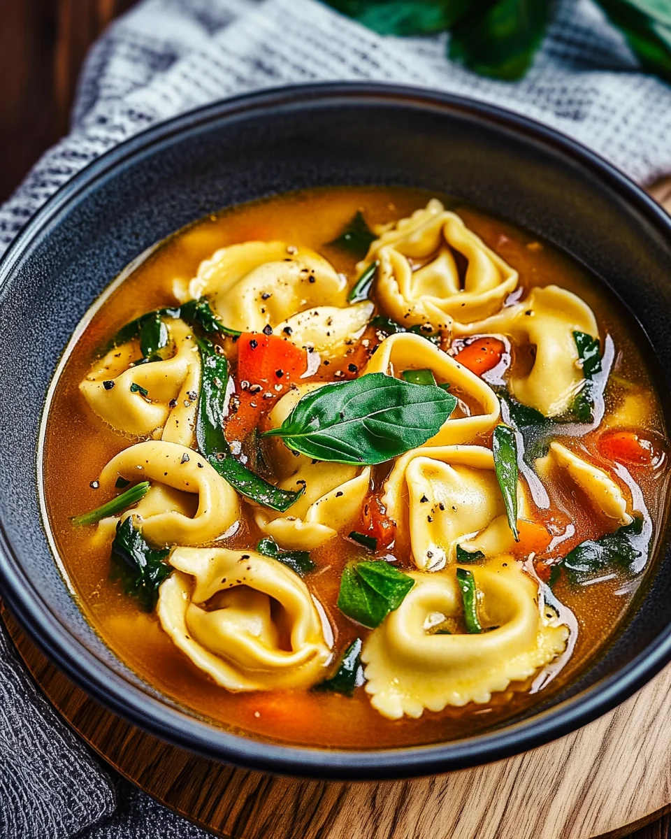 Tortellinisuppe von hollandmeisje