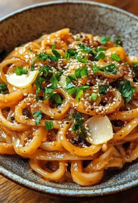 Würzige Miso Pasta