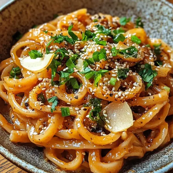 Würzige Miso Pasta