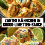 Zartes Hähnchen in Kokos-Limetten-Sauce 24 Pinterest Hidden Image