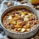 Baked Oatmeal Apfel-Zimt