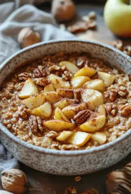 Baked Oatmeal Apfel-Zimt