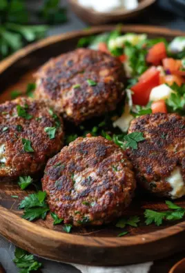Bifteki – Griechische Frikadellen gefüllt mit Schafskäse 31 Bifteki – Griechische Frikadellen gefüllt mit Schafskäse