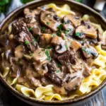 Boeuf Stroganoff