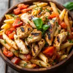 Bruschetta Chicken Pasta