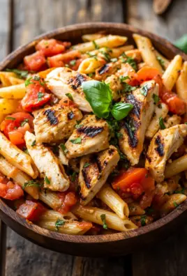 Bruschetta Chicken Pasta