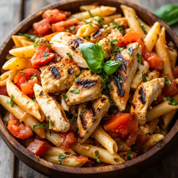 Bruschetta Chicken Pasta
