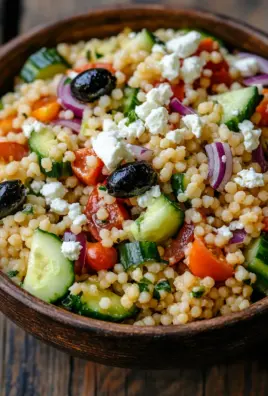 Couscous-Salat mit Feta