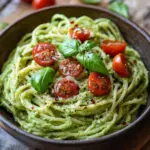 Cremige Avocado Pasta