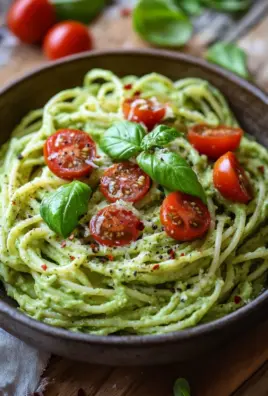 Cremige Avocado Pasta