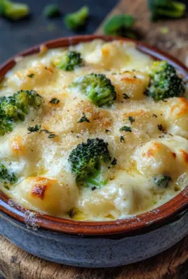 Cremiger Gnocchi Brokkoli-Auflauf
