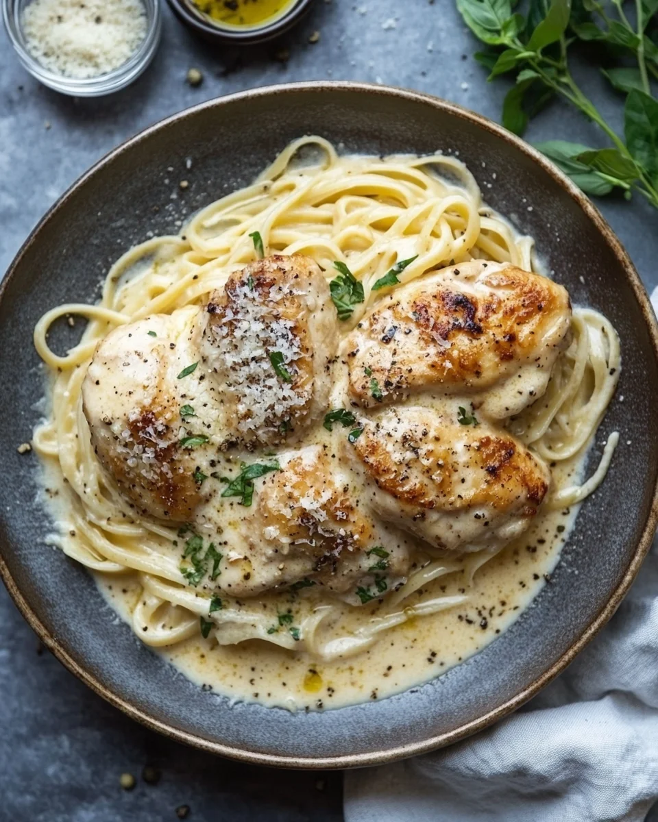 Cremiges Parmesan-Hühnchen mit Frischkäse 19 Cremiges Parmesan-Hühnchen mit Frischkäse