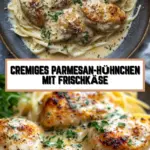 Cremiges Parmesan-Hühnchen mit Frischkäse 16 Pinterest Hidden Image