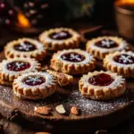 Feine Linzer-Pl&auml;tzchen mit Marmelade