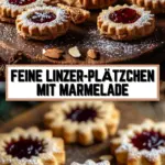 Feine Linzer-Plätzchen mit Marmelade 18 Pinterest Hidden Image
