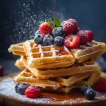 Fluffige Waffeln