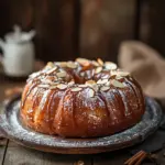 Gew&uuml;rzkuchen mit Zimtguss