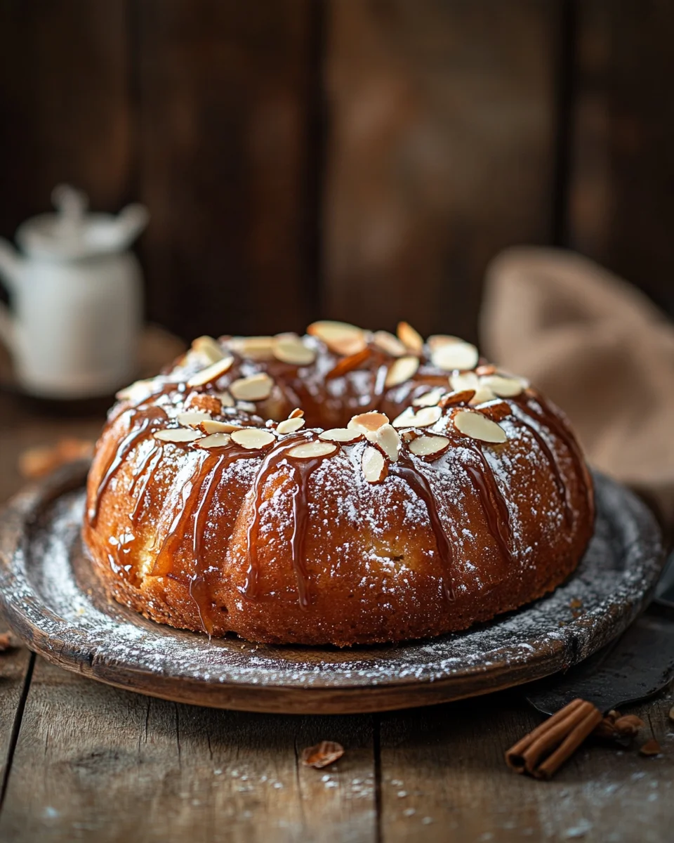 Gewürzkuchen mit Zimtguss