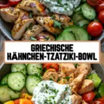 Griechische Hähnchen-Tzatziki-Bowl 18 Pinterest Hidden Image