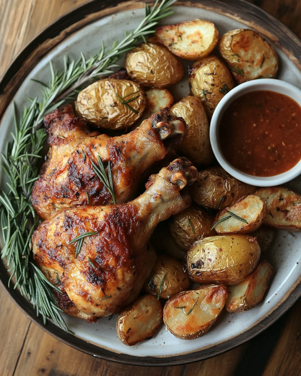 Hähnchen-Rosmarinkartoffel-Blech 17 Hähnchen-Rosmarinkartoffel-Blech