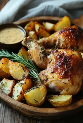 Hähnchen-Rosmarinkartoffel-Blech