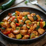 H&auml;hnchenpfanne mit Gem&uuml;se
