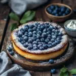Heidelbeerkuchen