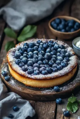 Heidelbeerkuchen