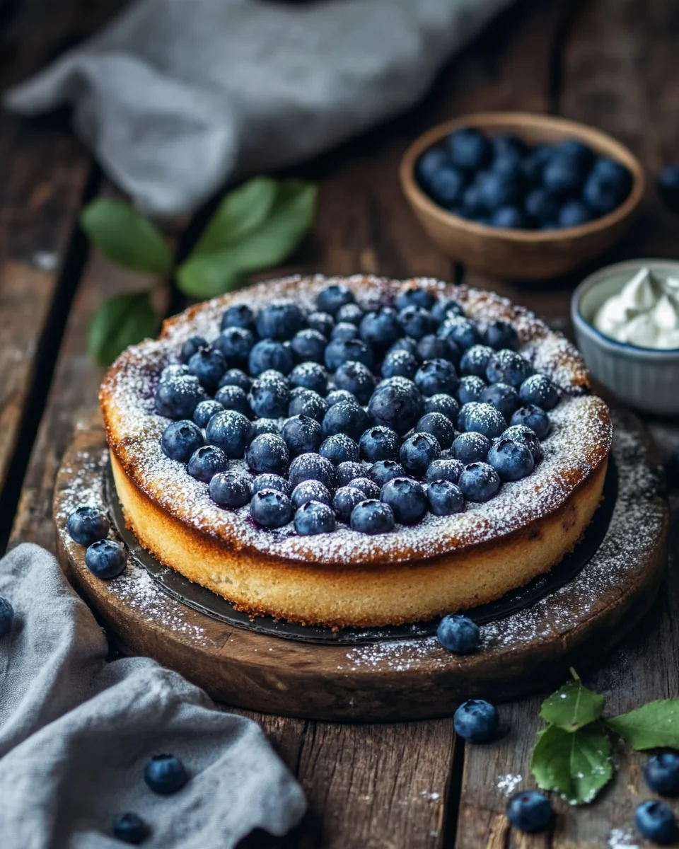Heidelbeerkuchen