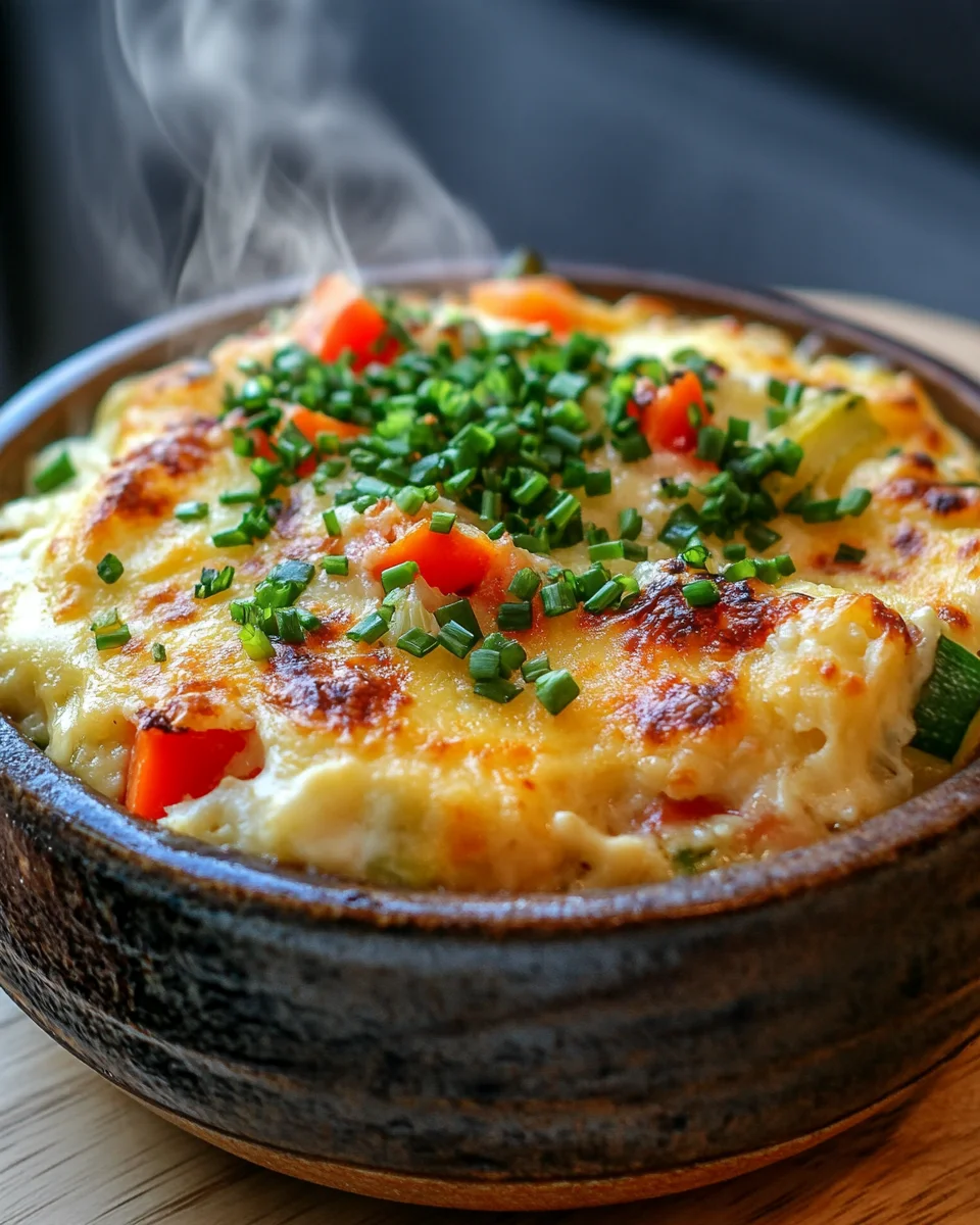 H&uuml;ttenk&auml;se-Eierauflauf