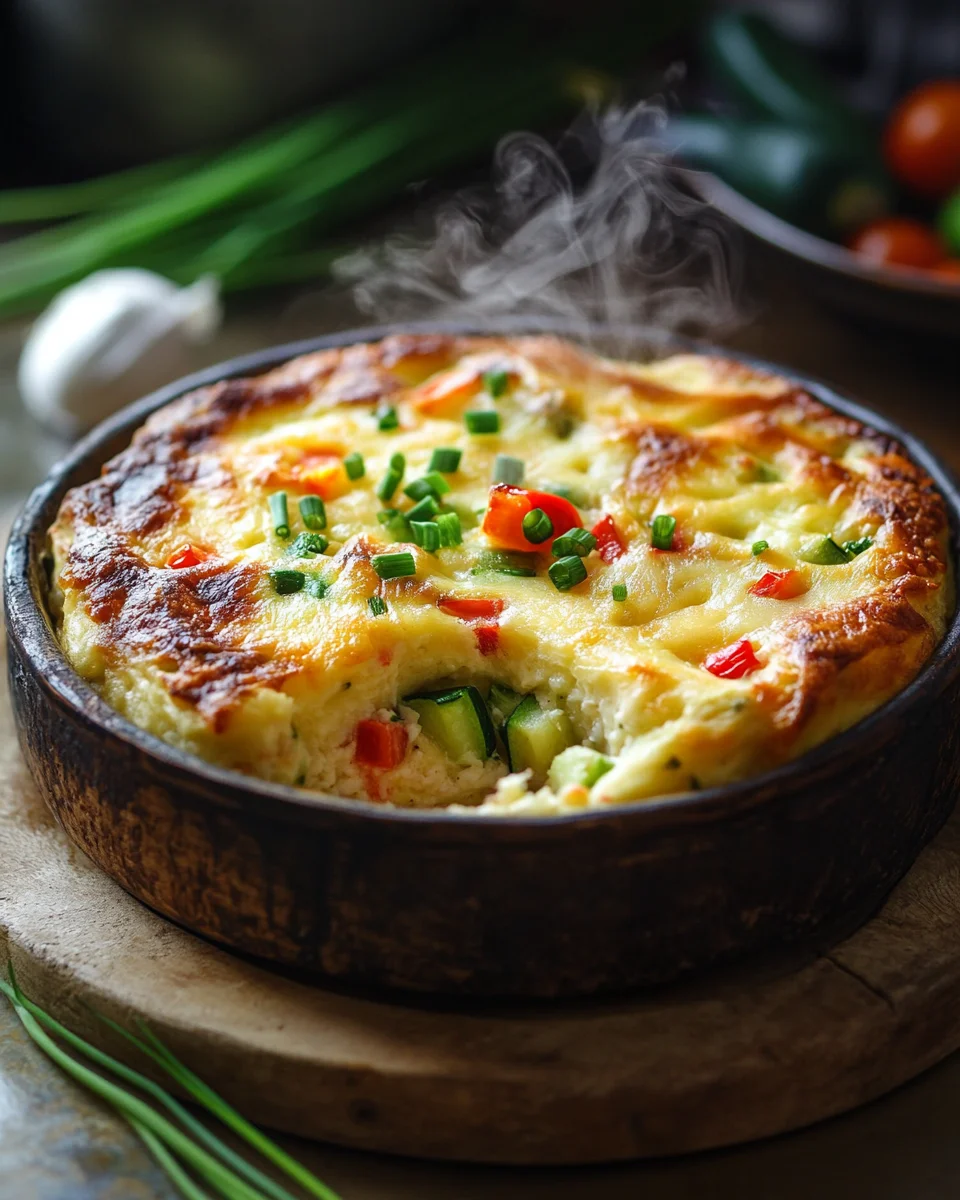 H&uuml;ttenk&auml;se-Eierauflauf