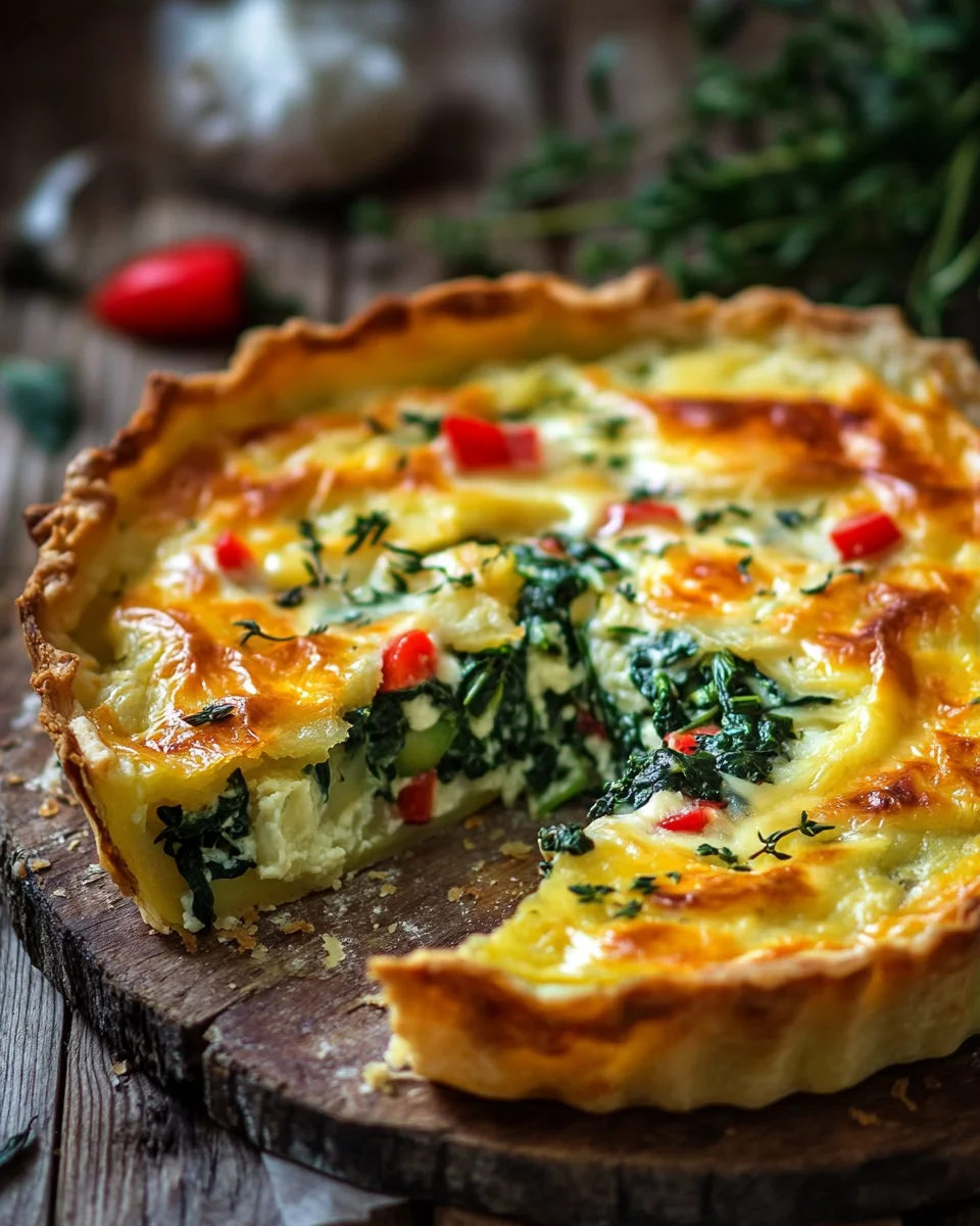 Kartoffel-Quiche