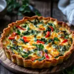 Kartoffel-Quiche mit Kartoffelteig