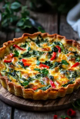Kartoffel-Quiche mit Kartoffelteig