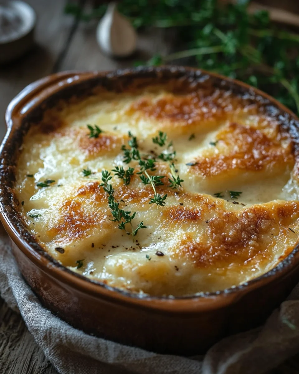 Kartoffelgratin