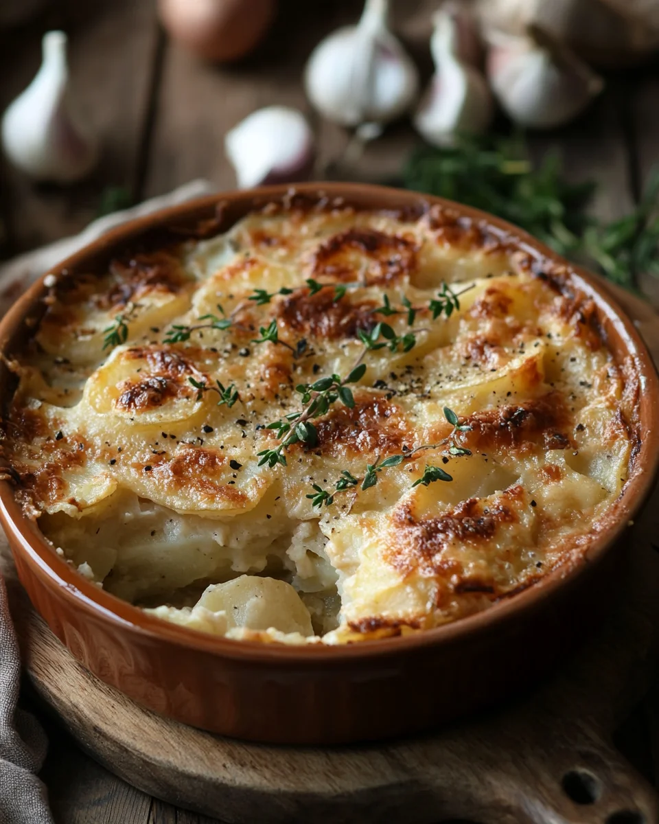 Kartoffelgratin
