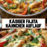 Käsiger Fajita Hähnchen Auflauf 21 Pinterest Hidden Image