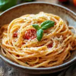 Knoblauch-Parmesan-Nudeln