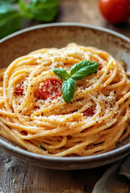 Knoblauch-Parmesan-Nudeln