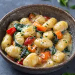 One Pot Gnocchi mit Rahmgem&uuml;se
