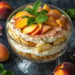 Pfirsich Tiramisu