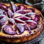 Pflaumenkuchen mit Schmand