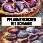 Pflaumenkuchen mit Schmand 19 Pinterest Hidden Image
