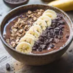 Schoko-Smoothie-Bowl